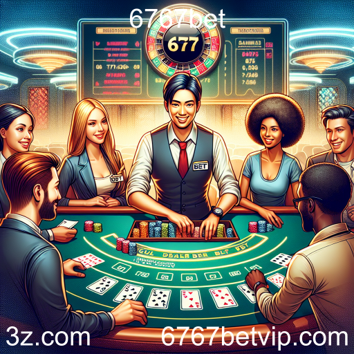 Cassino Ao Vivo na 6767bet: A Experiência de Jogo que Você Merece